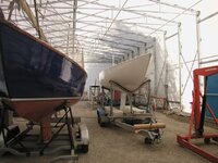 Cantiere Navale Seri The boatyard