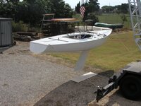 Racing boats setup Soling